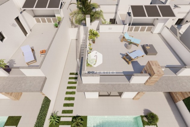 Obra nueva - Chalet -
Torre Pacheco - Roldán