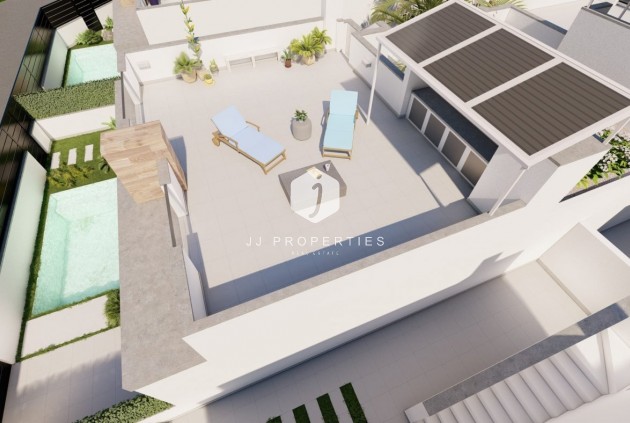 Obra nueva - Chalet -
Torre Pacheco - Roldán