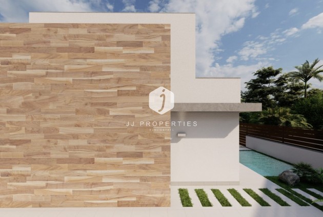 Obra nueva - Chalet -
Torre Pacheco - Roldán