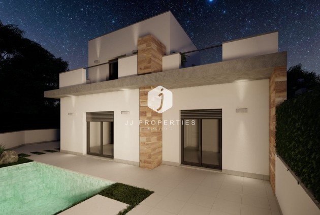 Obra nueva - Chalet -
Torre Pacheco - Roldán