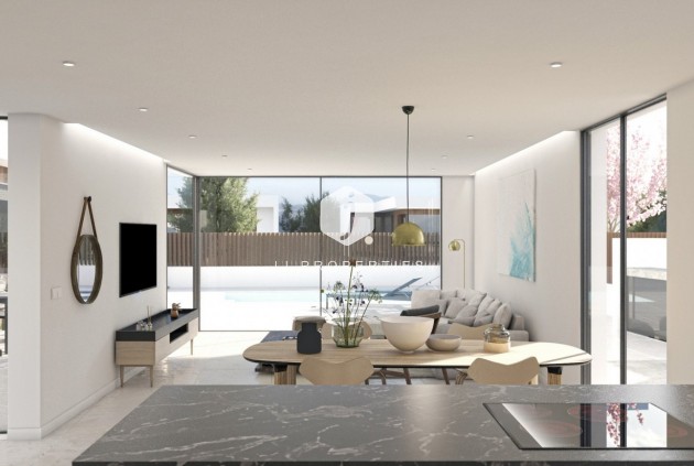 Obra nueva - Villa -
Banos y Mendigo - Altaona Golf