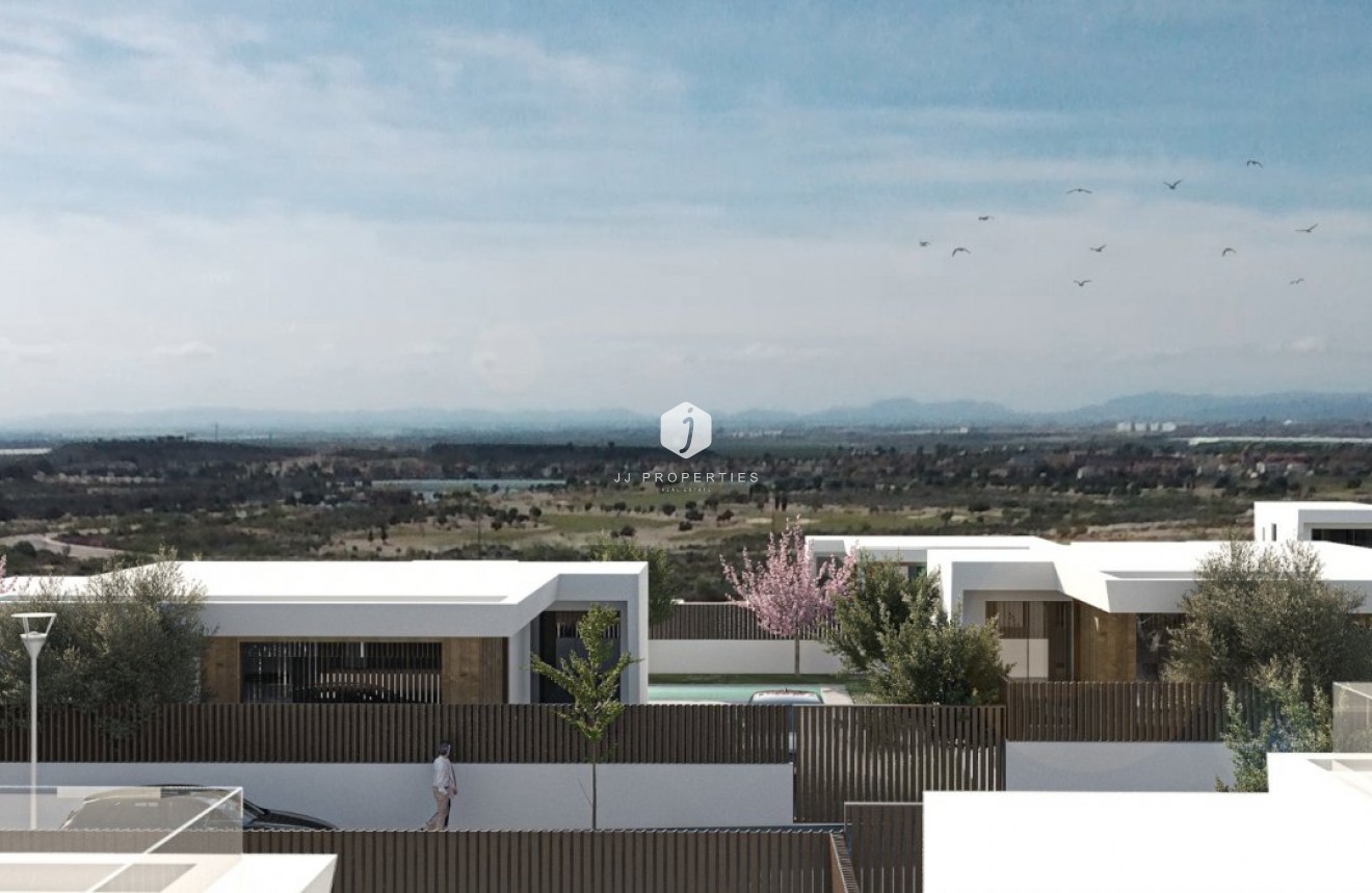 Obra nueva - Villa -
Banos y Mendigo - Altaona Golf