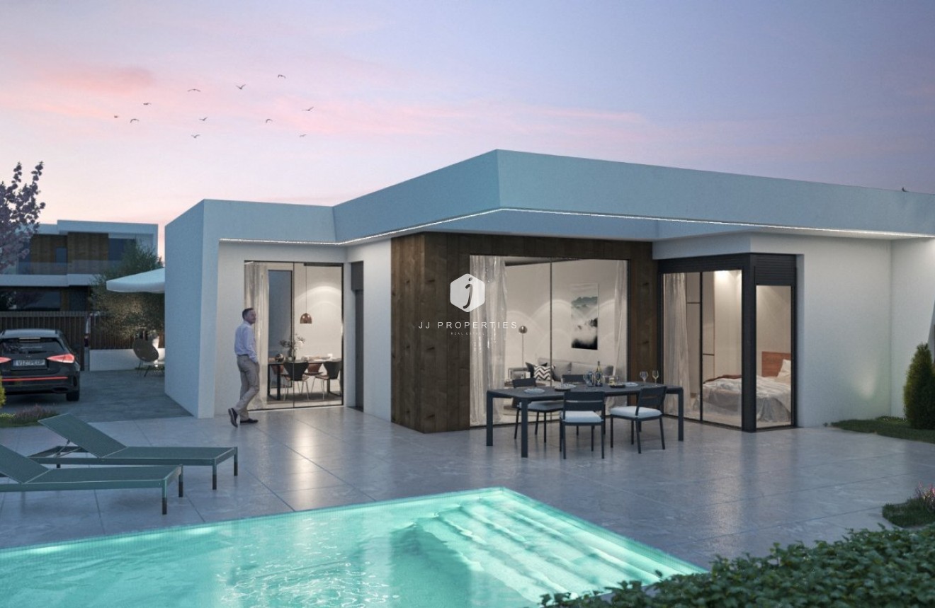 Obra nueva - Villa -
Banos y Mendigo - Altaona Golf