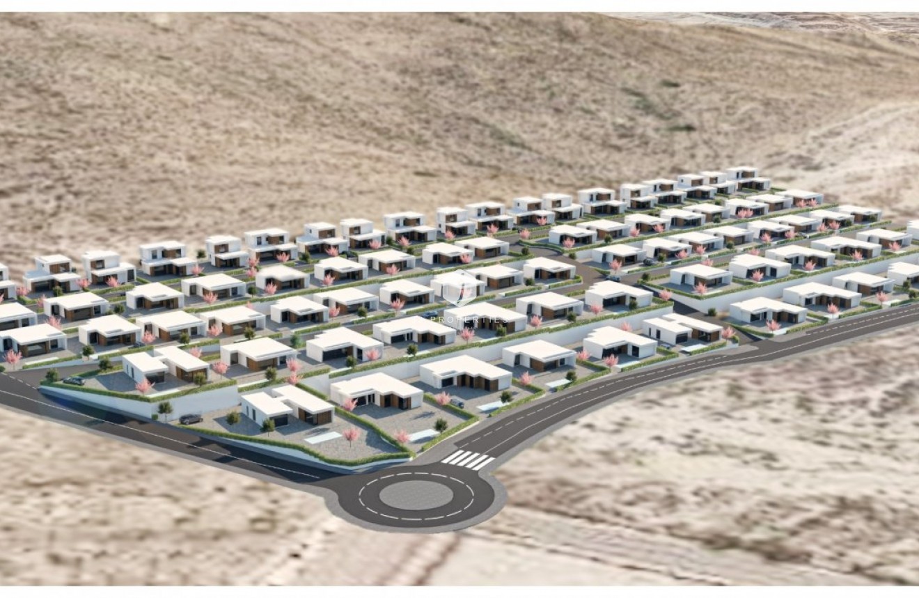 Obra nueva - Villa -
Banos y Mendigo - Altaona Golf