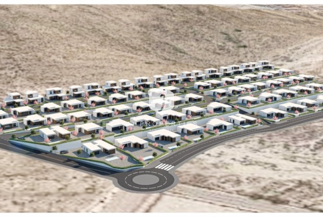 Obra nueva - Villa -
Banos y Mendigo - Altaona Golf