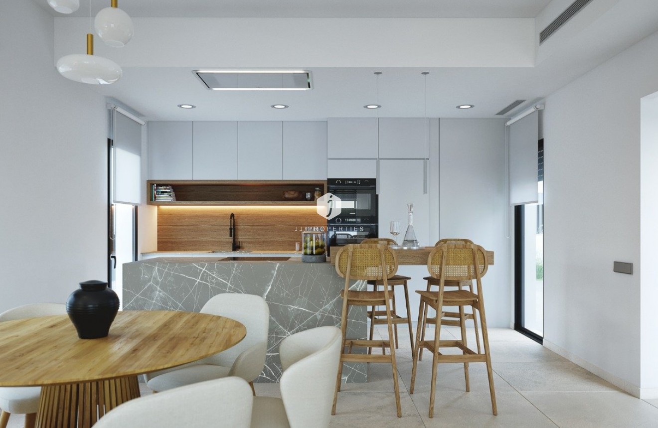 Obra nueva - Villa -
Banos y Mendigo - Altaona Golf