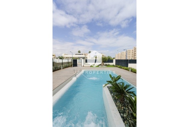 Obra nueva - Villa -
Cartagena - Playa Honda