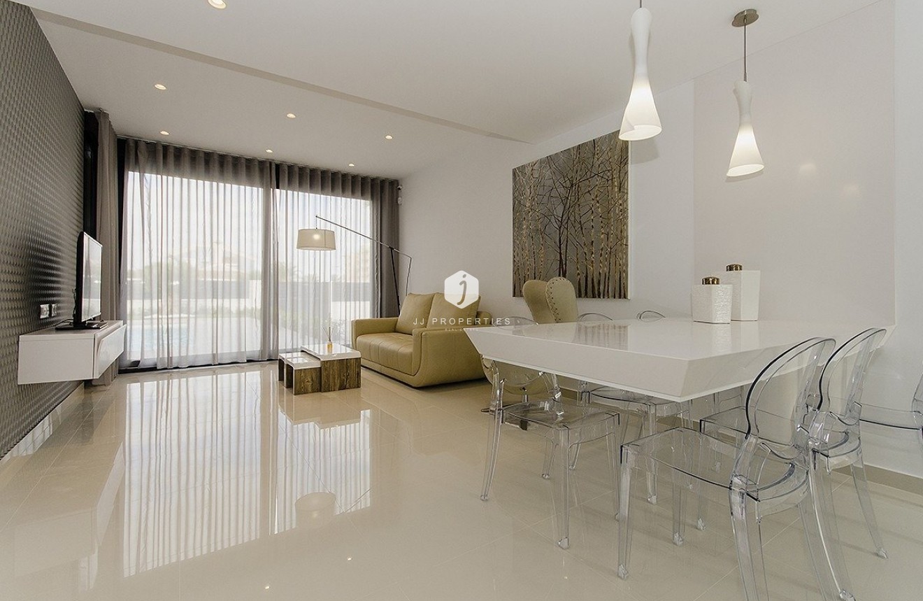 Obra nueva - Villa -
Cartagena - Playa Honda