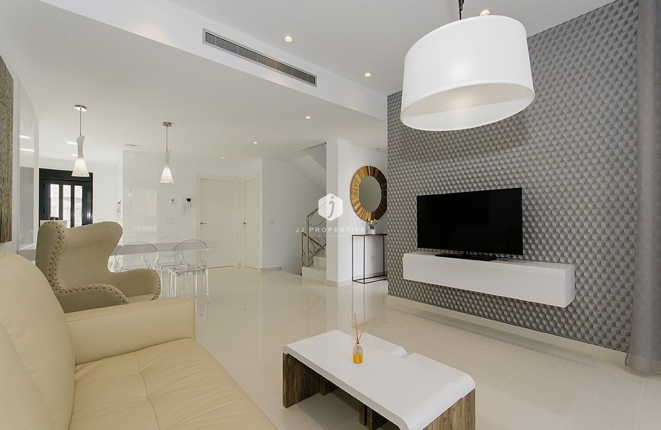 Obra nueva - Villa -
Cartagena - Playa Honda