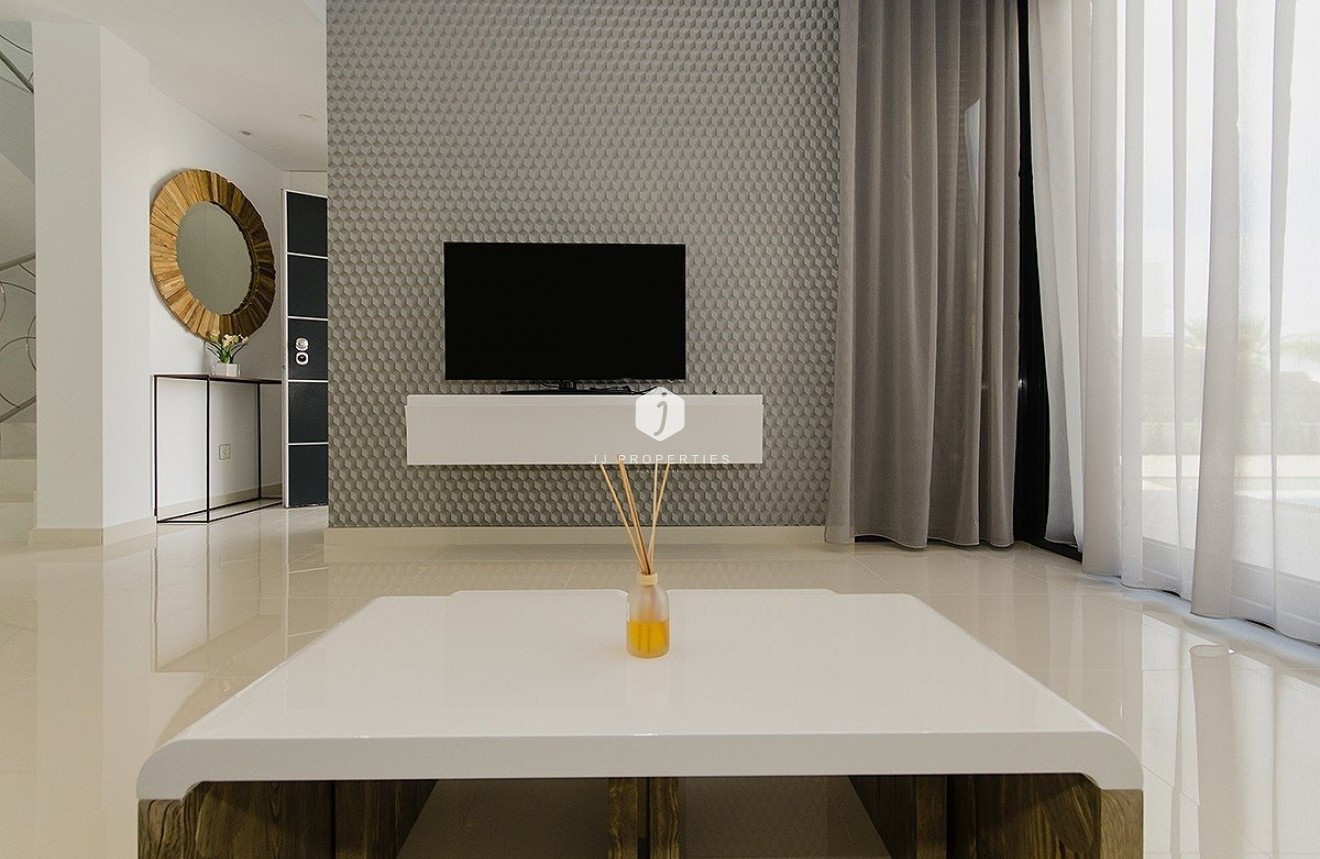 Obra nueva - Villa -
Cartagena - Playa Honda