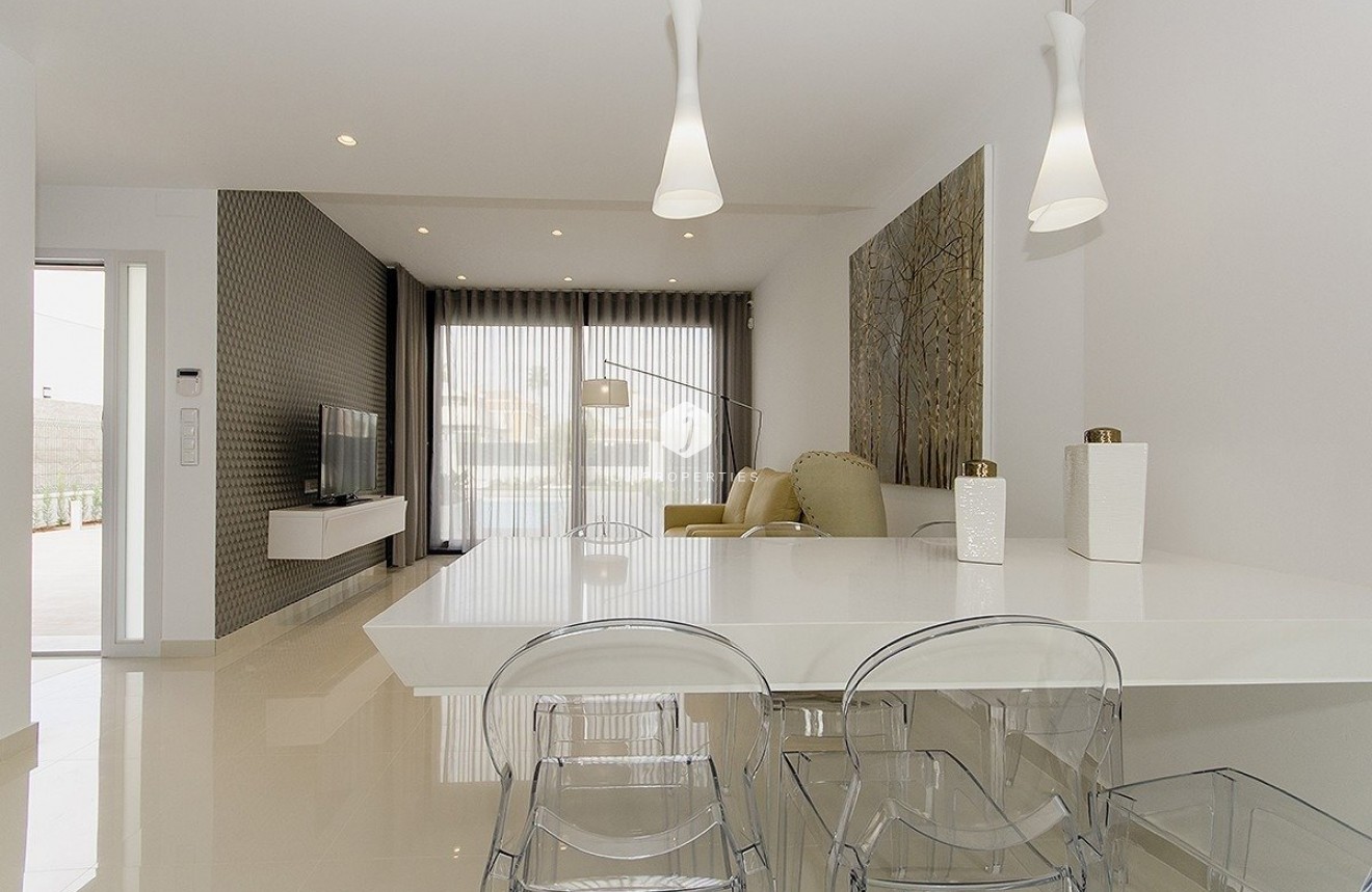 Obra nueva - Villa -
Cartagena - Playa Honda