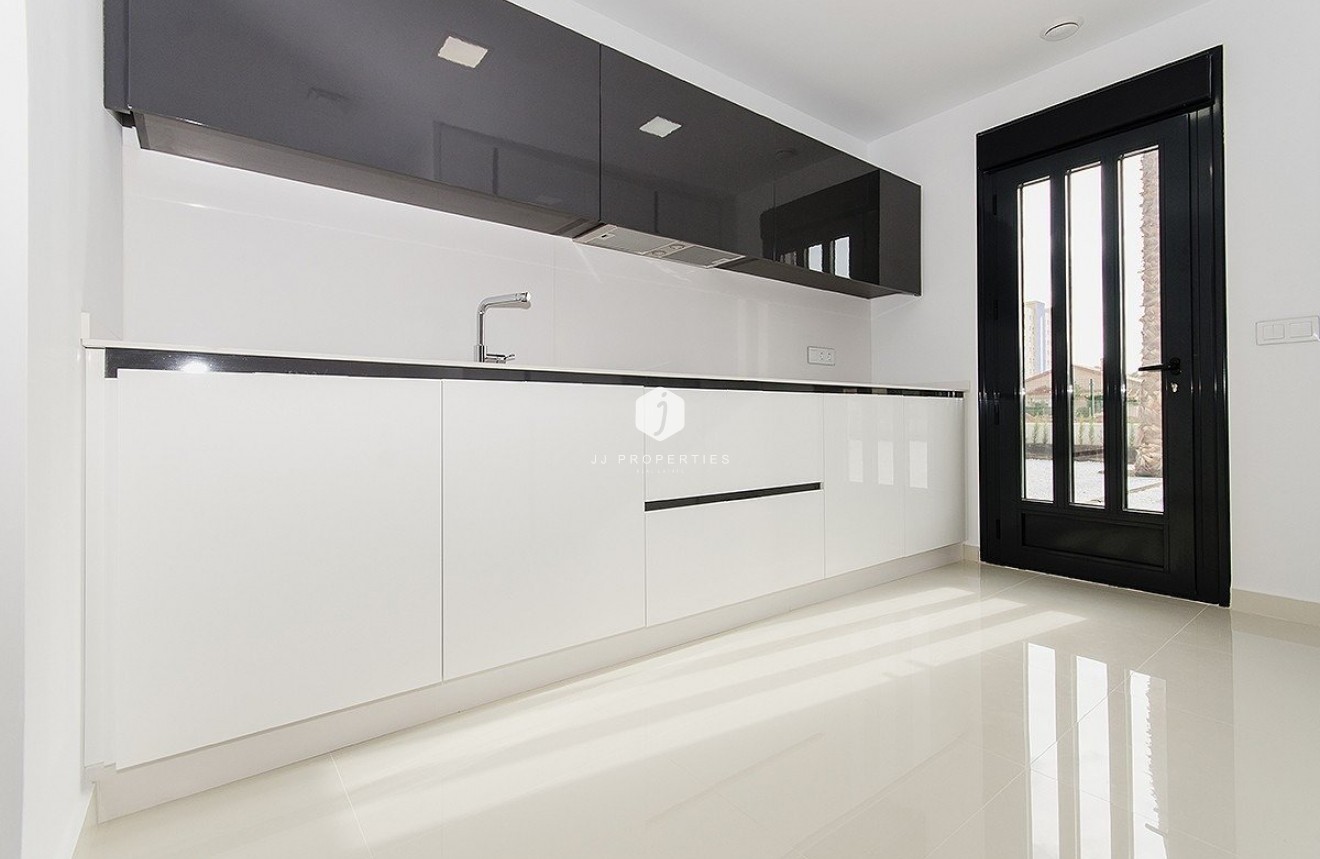 Obra nueva - Villa -
Cartagena - Playa Honda