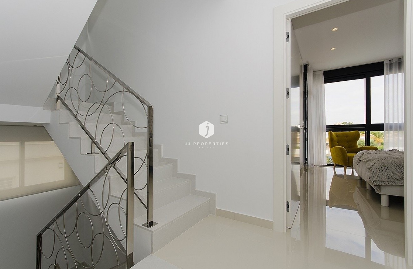 Obra nueva - Villa -
Cartagena - Playa Honda