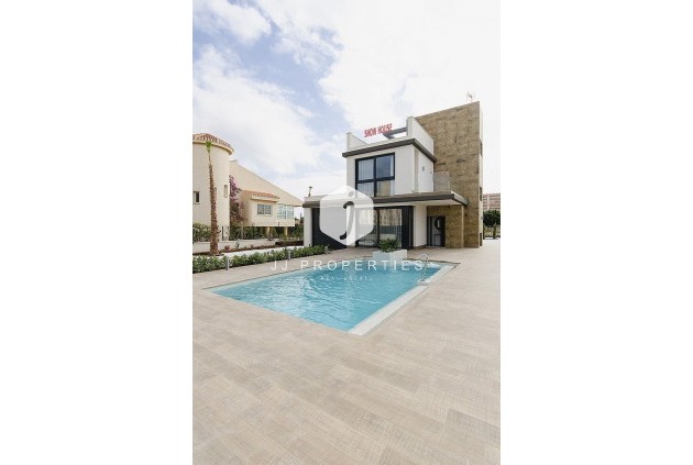 Obra nueva - Villa -
Cartagena - Playa Honda