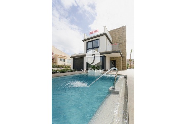 Obra nueva - Villa -
Cartagena - Playa Honda