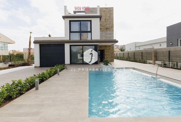 Obra nueva - Villa -
Cartagena - Playa Honda