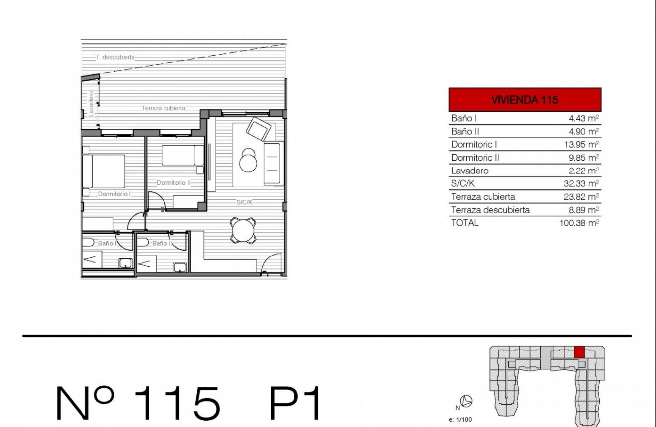 Nieuwbouw Woningen - Appartement / flat -
San Miguel de Salinas - Pueblo