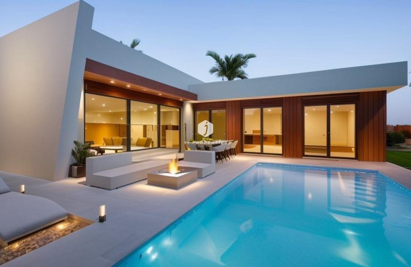 Obra nueva - Villa -
Calasparra - Coto Riñales