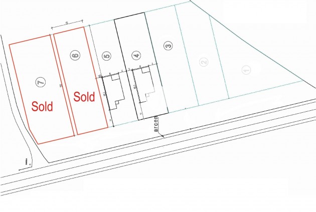 Neue Gebäude - Villa -
Moratalla - Campo de San Juan