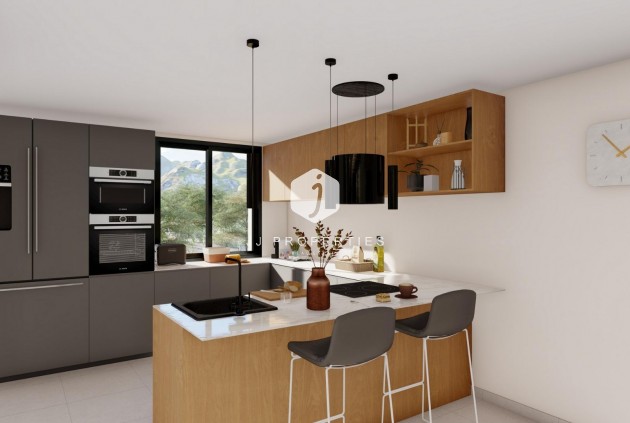 Nouvelle construction - Villa -
Yecla