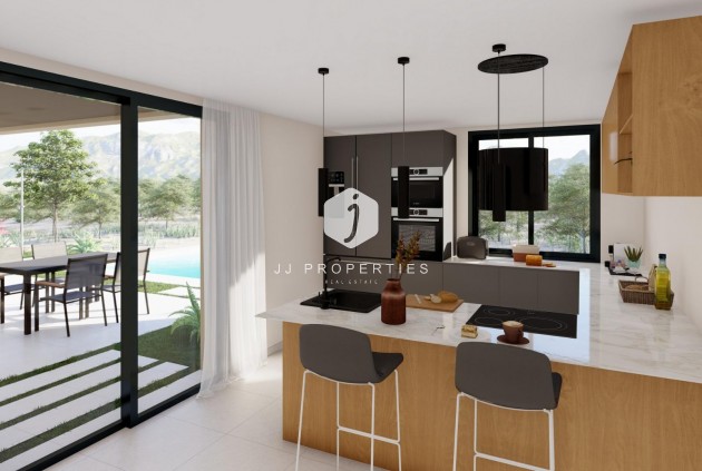 Nouvelle construction - Villa -
Yecla