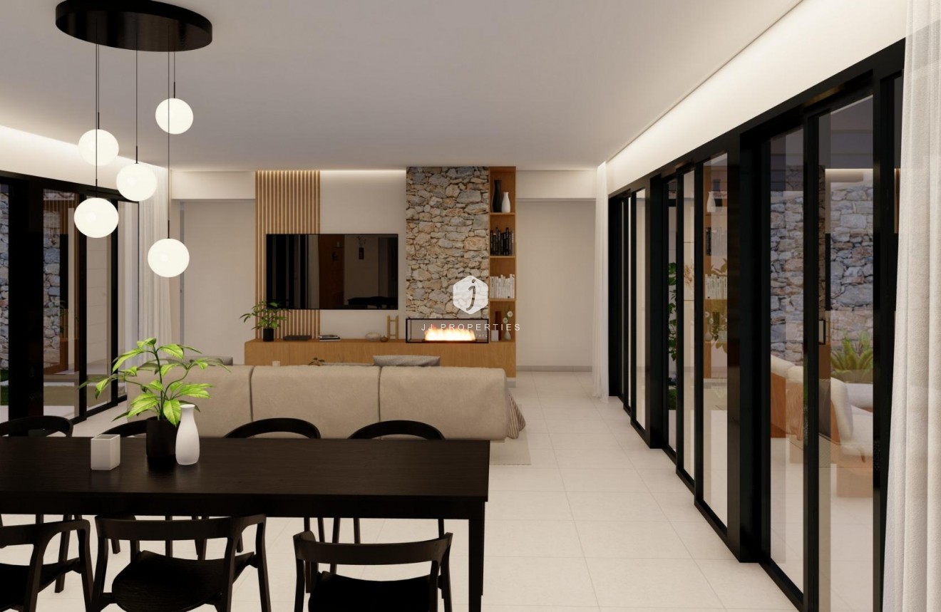 Nouvelle construction - Villa -
Yecla