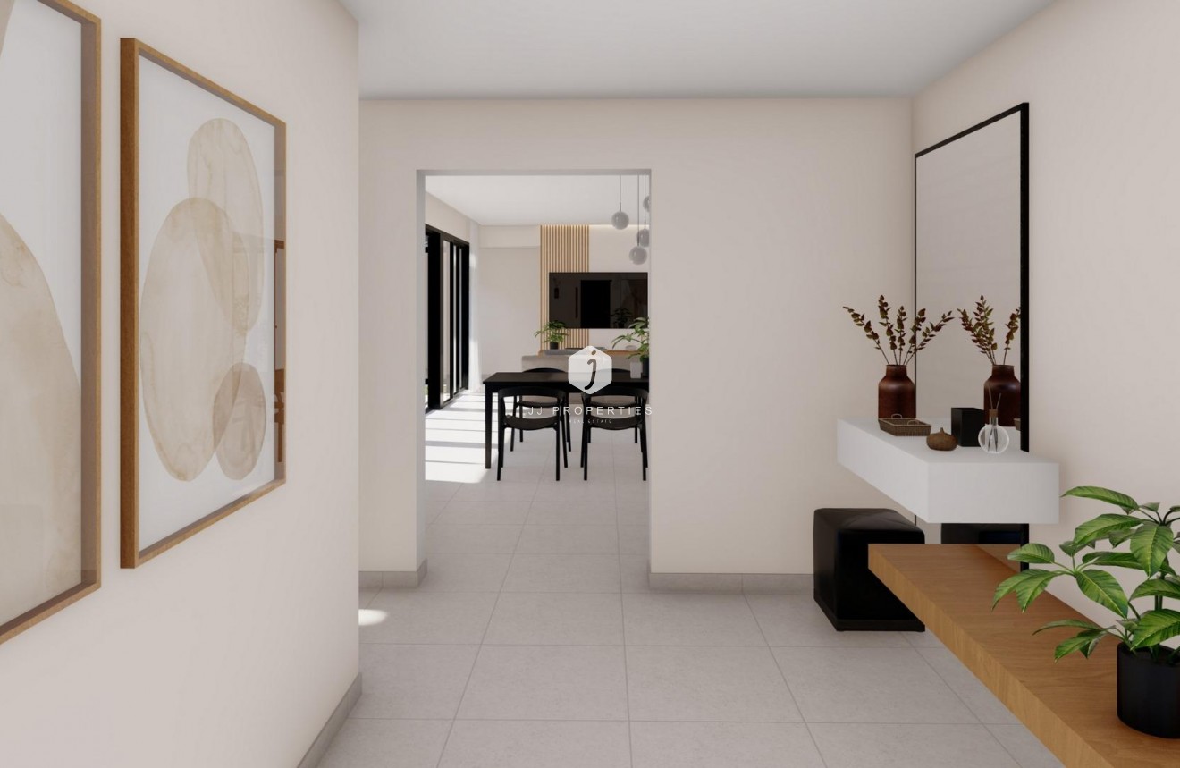 Nouvelle construction - Villa -
Yecla