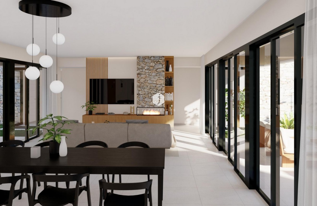 Nouvelle construction - Villa -
Yecla