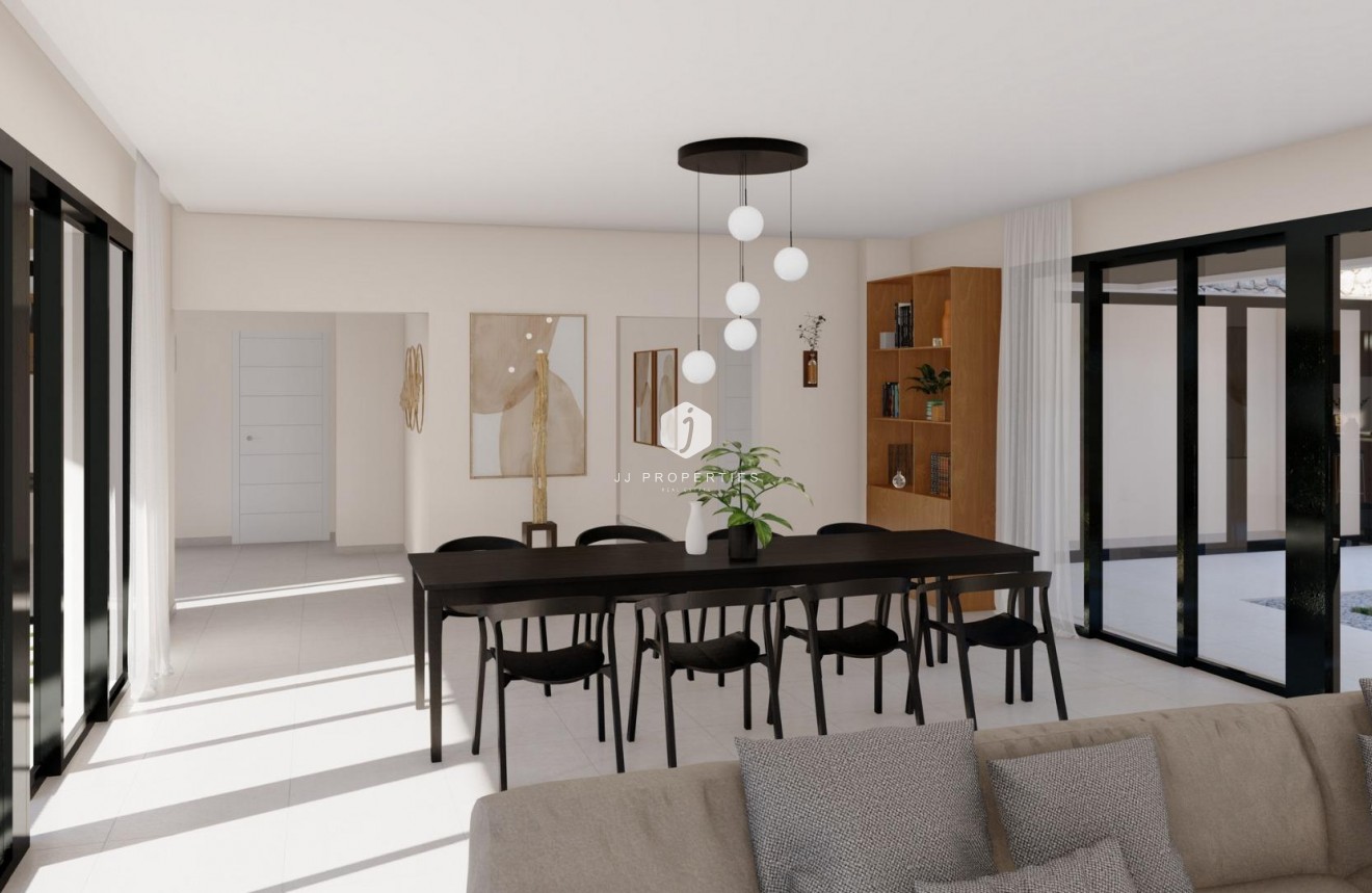 Nouvelle construction - Villa -
Yecla