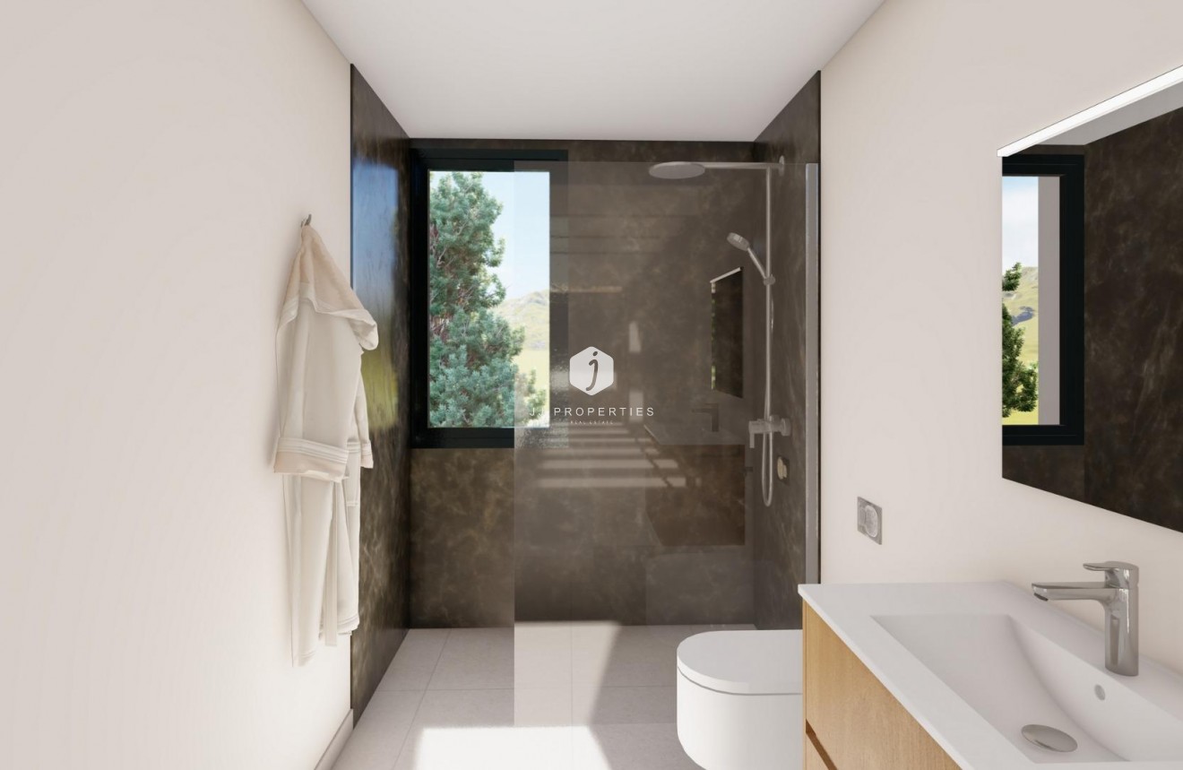 Nouvelle construction - Villa -
Yecla