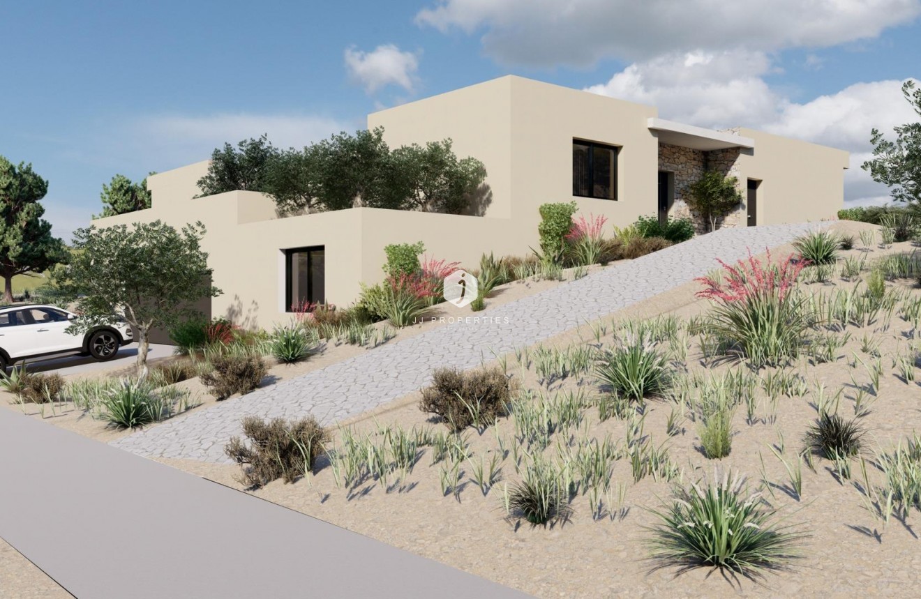 Nouvelle construction - Villa -
Yecla