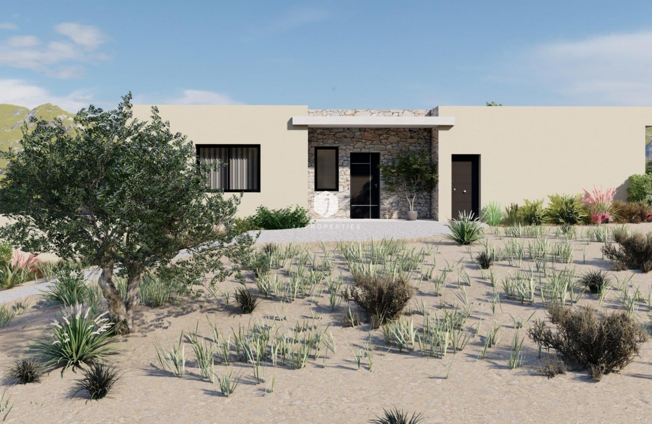 Nouvelle construction - Villa -
Yecla