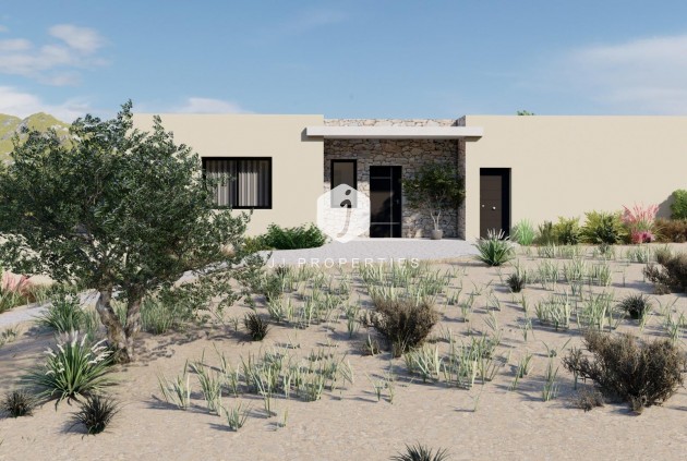 Nouvelle construction - Villa -
Yecla