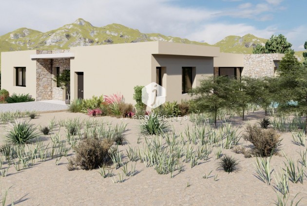 Nouvelle construction - Villa -
Yecla