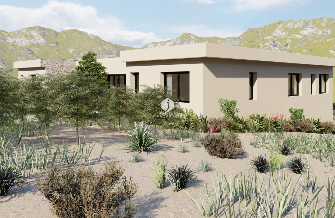 Nouvelle construction - Villa -
Yecla