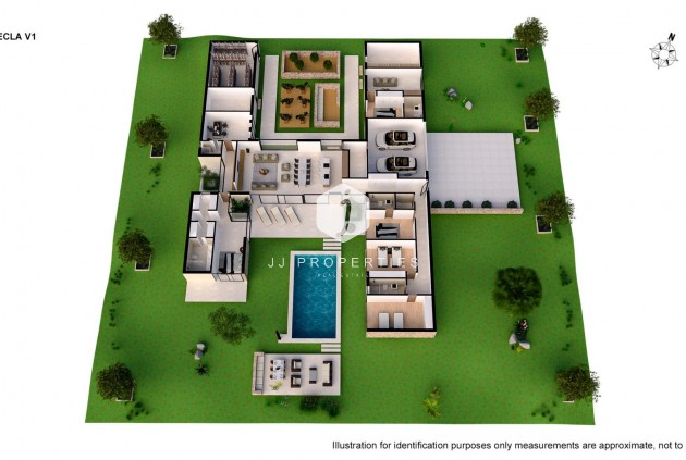 Nouvelle construction - Villa -
Yecla