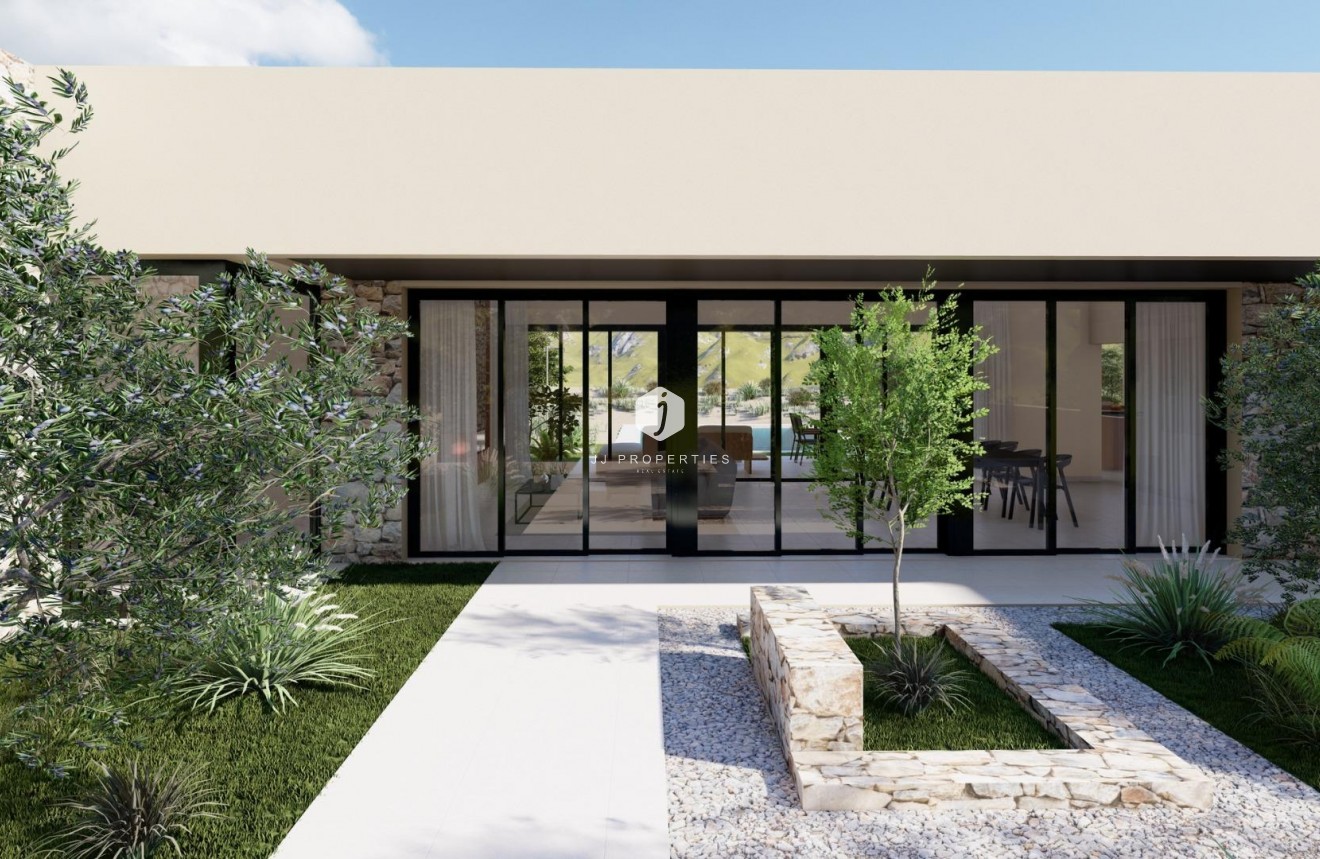 Neue Gebäude - Villa -
Yecla