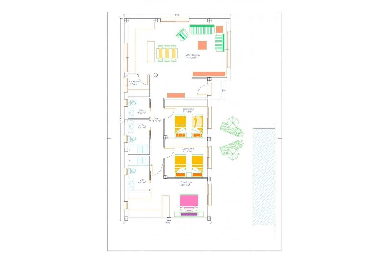 Neue Gebäude - Villa -
Calasparra - Coto Riñales