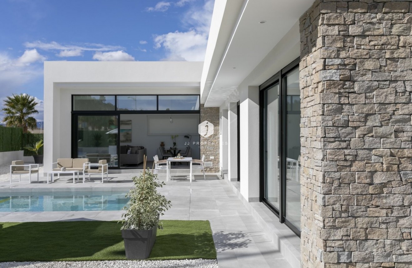 Obra nueva - Villa -
Calasparra - Coto Riñales