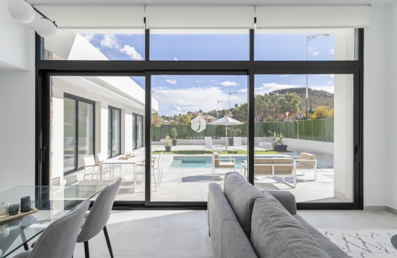 Obra nueva - Villa -
Calasparra - Coto Riñales