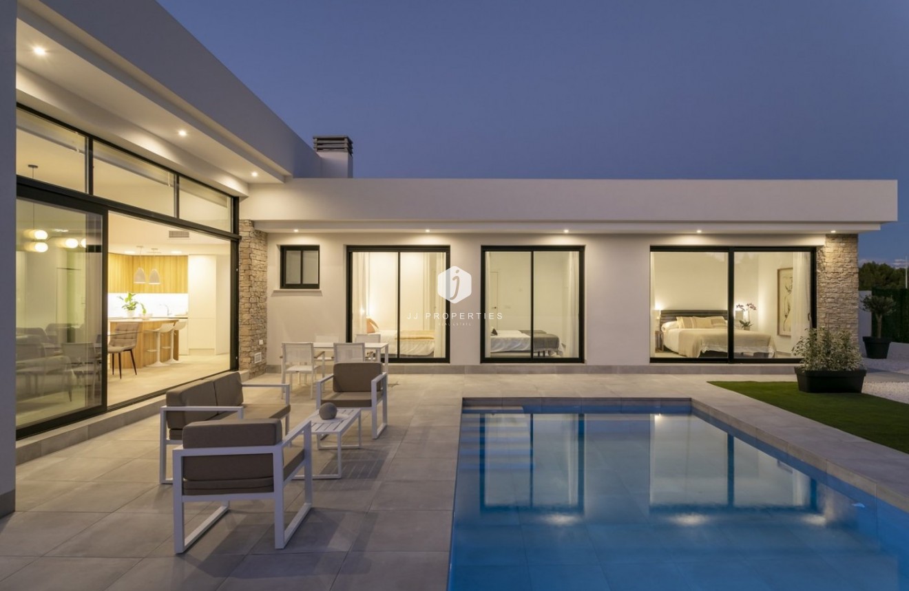 Obra nueva - Villa -
Calasparra - Coto Riñales