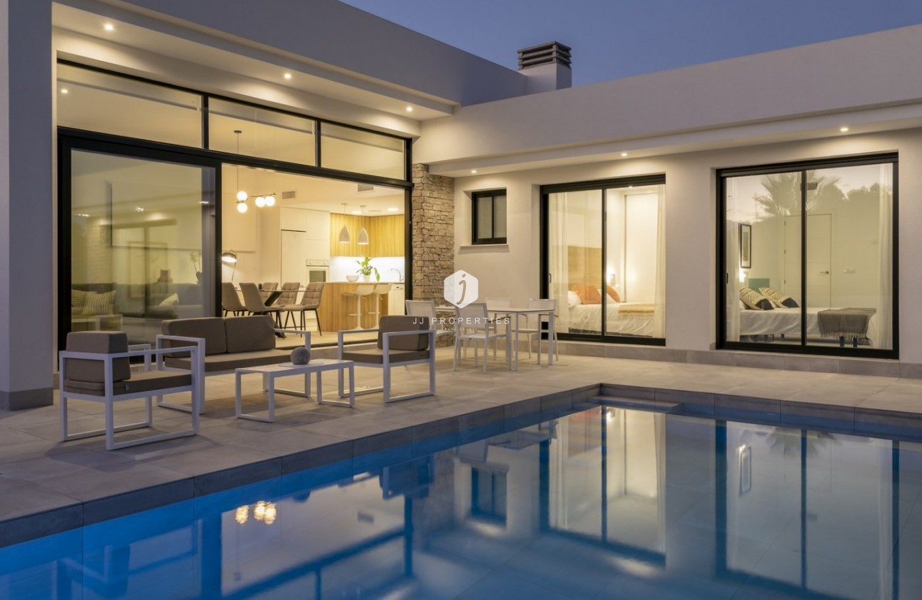 Obra nueva - Villa -
Calasparra - Coto Riñales