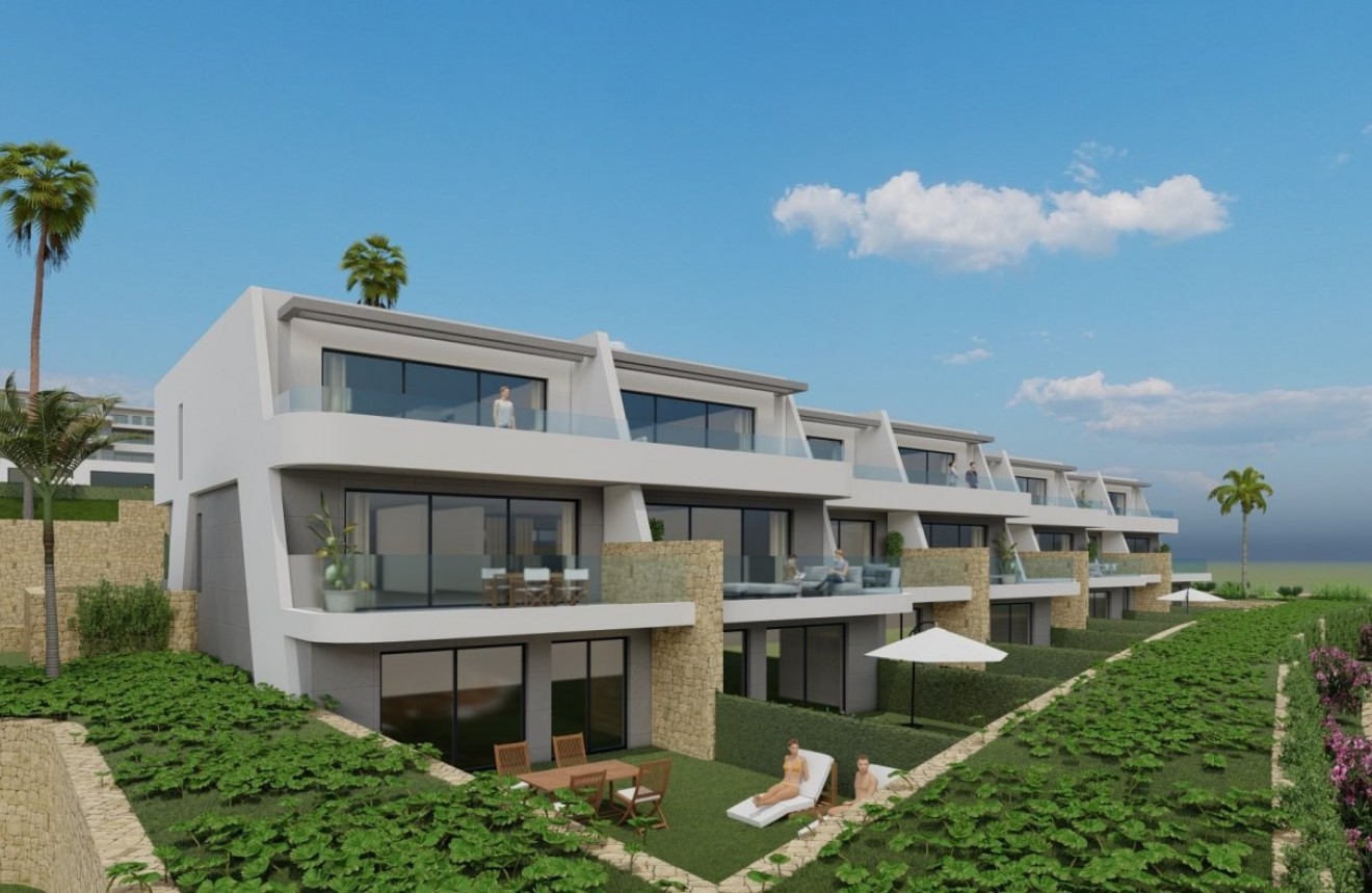 Nowy budynek - Mieszkanie w bloku -
Finestrat - Camporrosso village