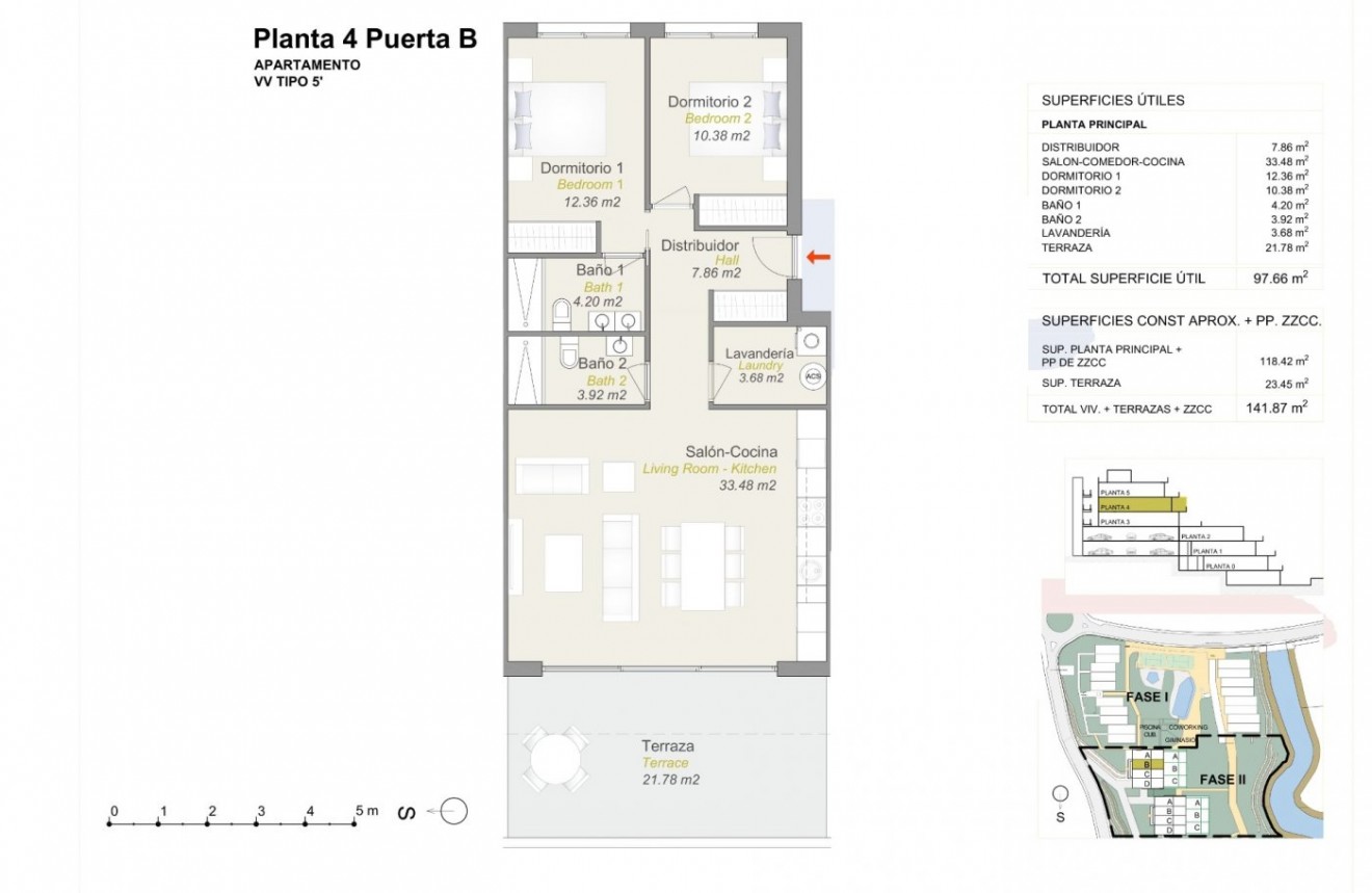 Nieuwbouw Woningen - Appartement / flat -
Finestrat - Camporrosso village