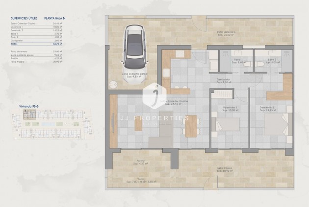 Obra nueva - Bungalow -
Torre Pacheco - Torrepacheco