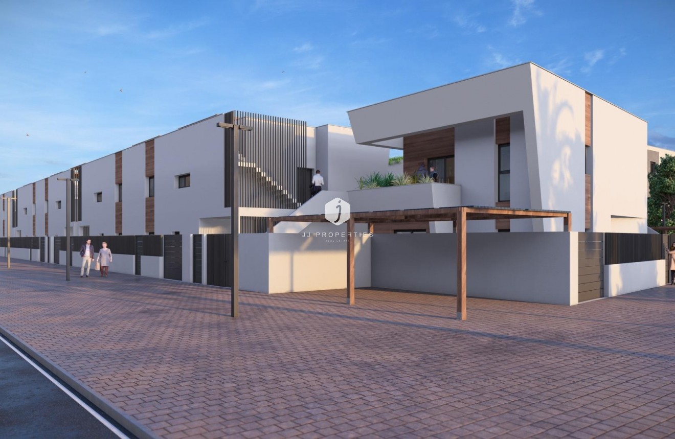 Obra nueva - Bungalow -
Torre Pacheco - Torrepacheco