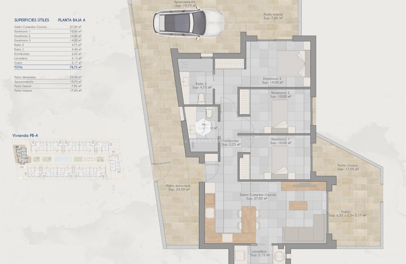 Obra nueva - Bungalow -
Torre Pacheco - Torrepacheco