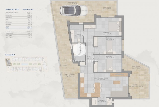 Obra nueva - Bungalow -
Torre Pacheco - Torrepacheco