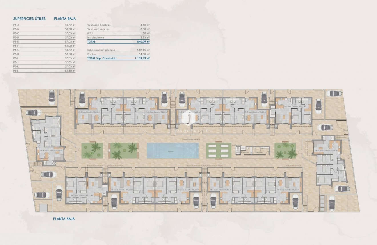 New Build - Bungalow -
Torre Pacheco - Torrepacheco