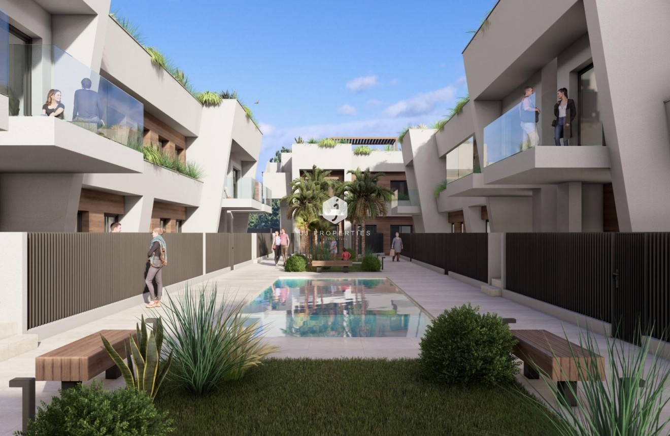 Obra nueva - Bungalow -
Torre Pacheco - Torrepacheco